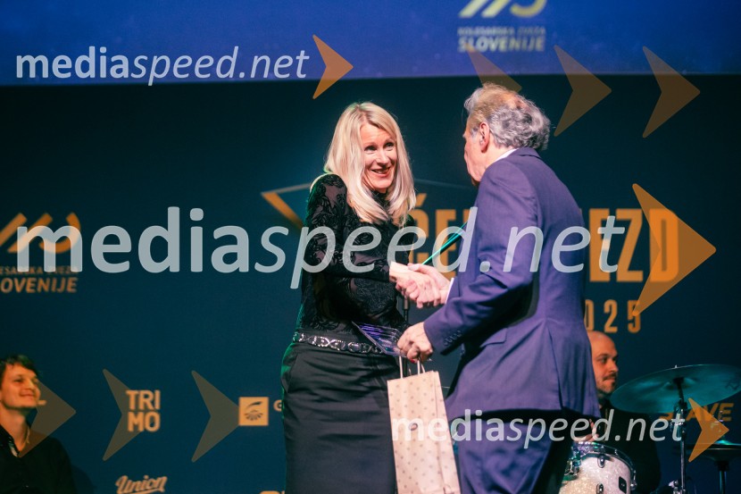 Večer zvezd, kolesar leta 2025 je Tadej Pogačar