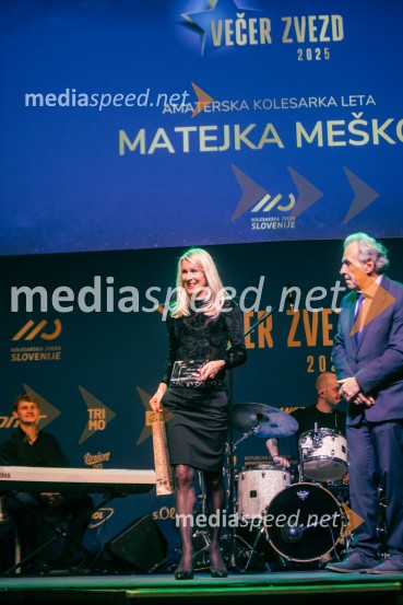 Večer zvezd, kolesar leta 2025 je Tadej Pogačar