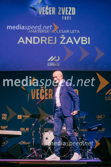 Večer zvezd, kolesar leta 2025 je Tadej Pogačar