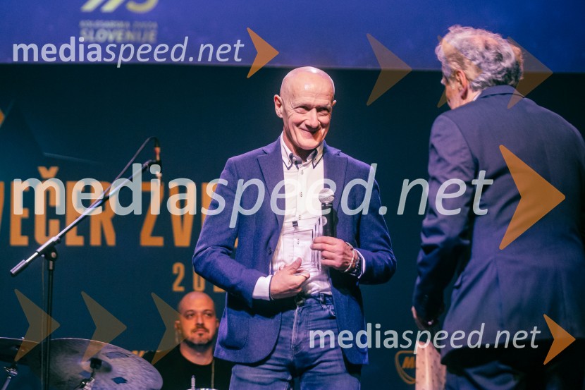 Večer zvezd, kolesar leta 2025 je Tadej Pogačar