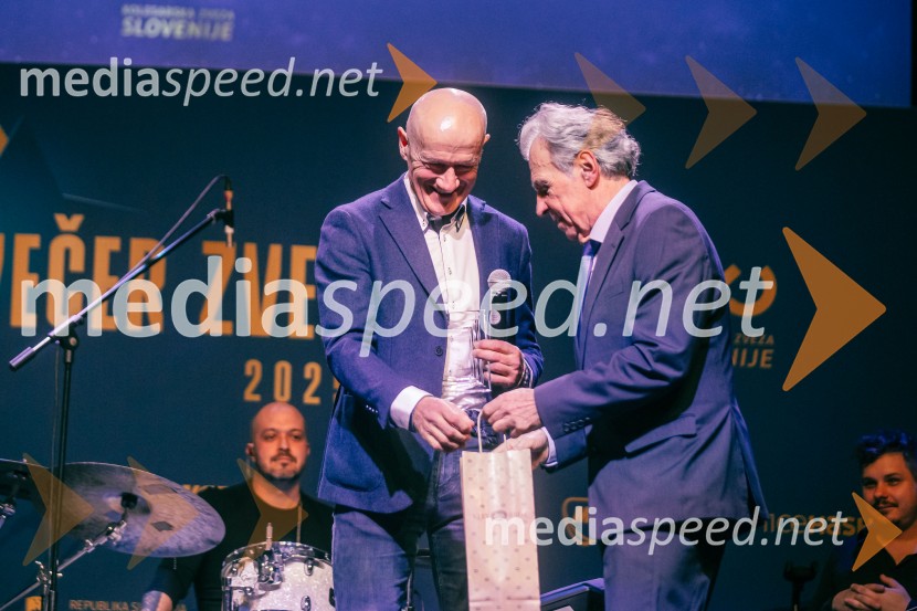 Večer zvezd, kolesar leta 2025 je Tadej Pogačar