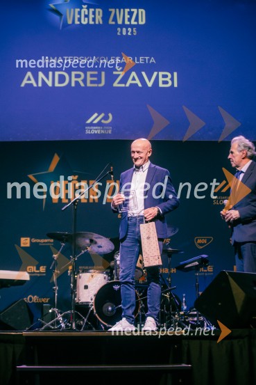 Večer zvezd, kolesar leta 2025 je Tadej Pogačar