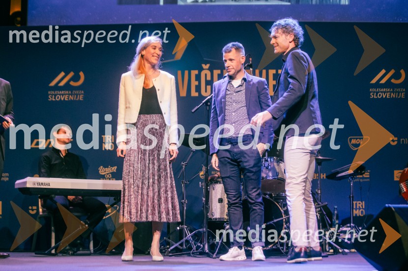 Večer zvezd, kolesar leta 2025 je Tadej Pogačar