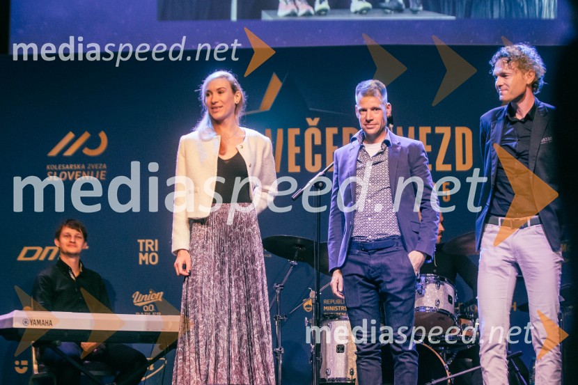 Večer zvezd, kolesar leta 2025 je Tadej Pogačar