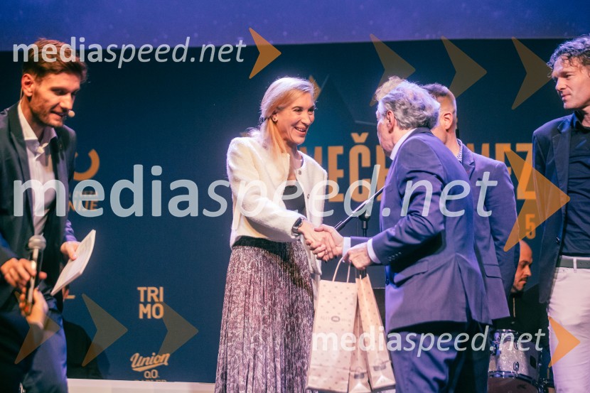 Večer zvezd, kolesar leta 2025 je Tadej Pogačar