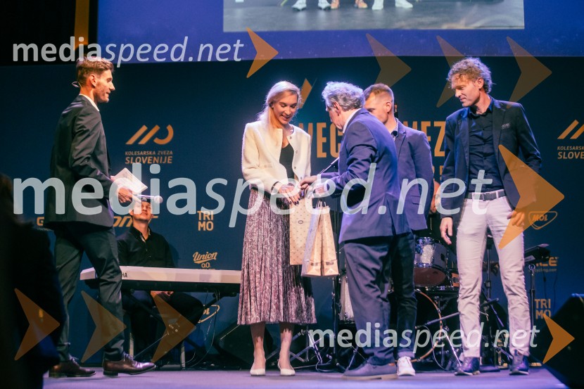 Večer zvezd, kolesar leta 2025 je Tadej Pogačar