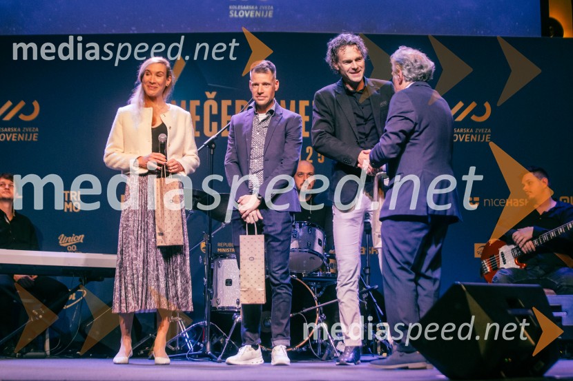 Večer zvezd, kolesar leta 2025 je Tadej Pogačar