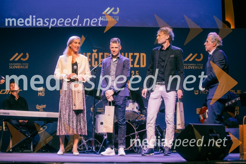 Večer zvezd, kolesar leta 2025 je Tadej Pogačar