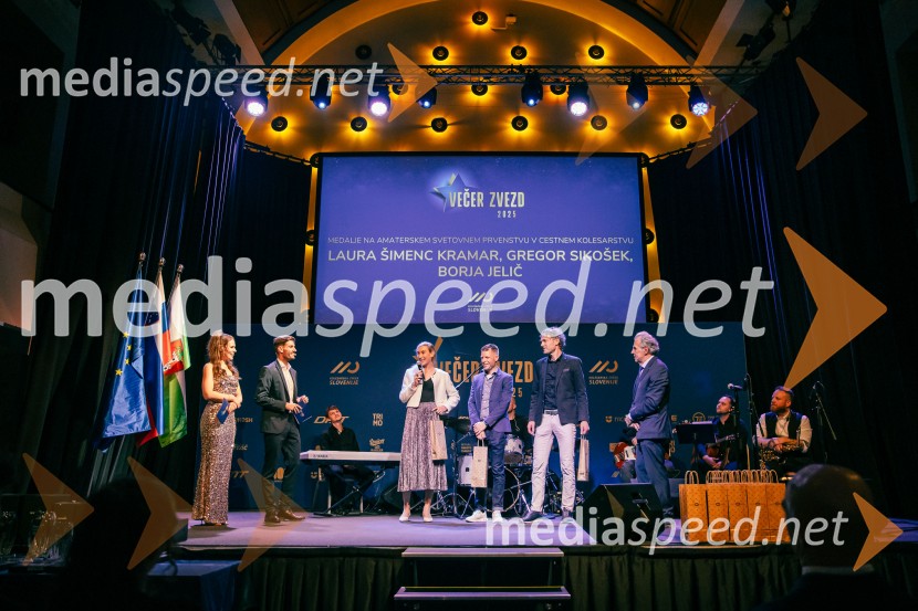 Večer zvezd, kolesar leta 2025 je Tadej Pogačar