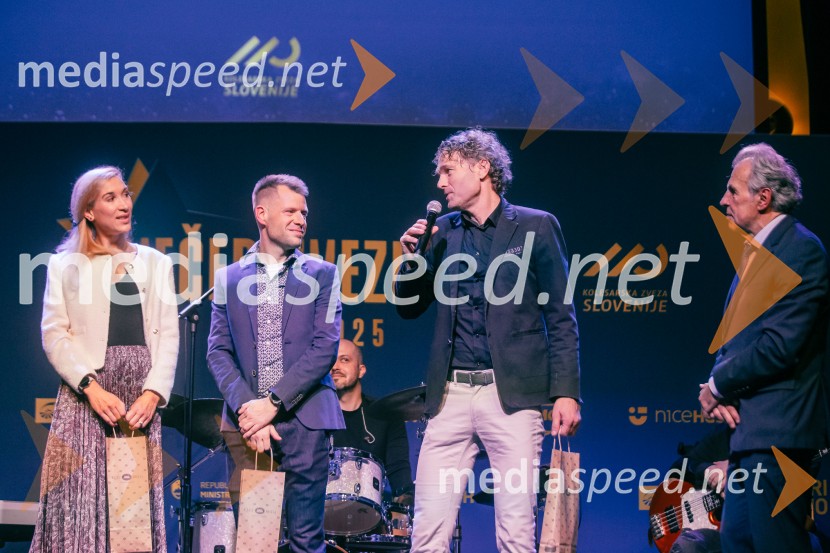 Večer zvezd, kolesar leta 2025 je Tadej Pogačar