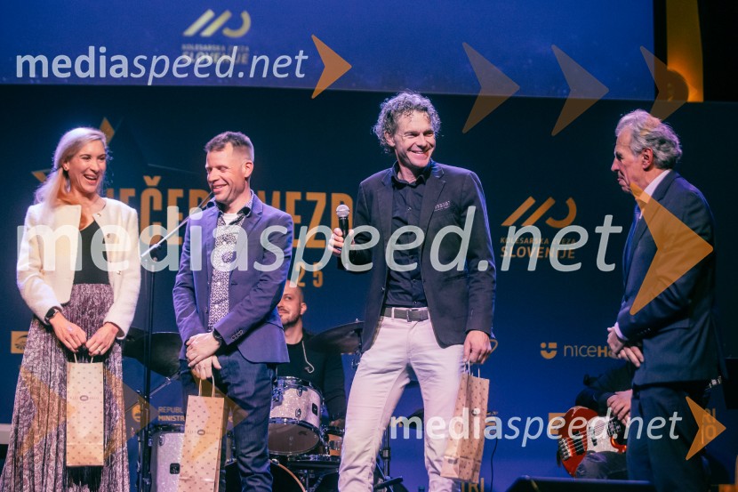 Večer zvezd, kolesar leta 2025 je Tadej Pogačar