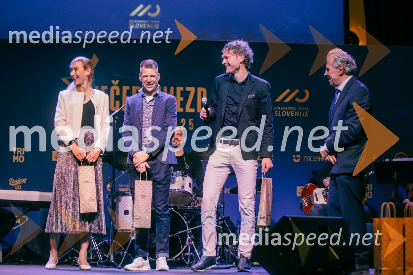 Večer zvezd, kolesar leta 2025 je Tadej Pogačar