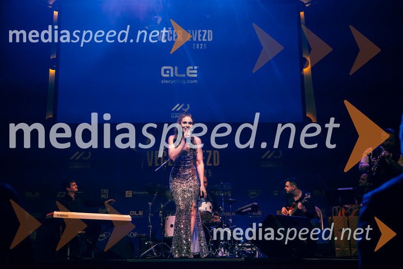 Večer zvezd, kolesar leta 2025 je Tadej Pogačar