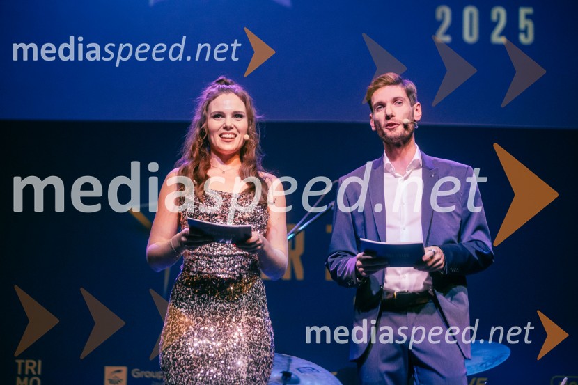 Večer zvezd, kolesar leta 2025 je Tadej Pogačar