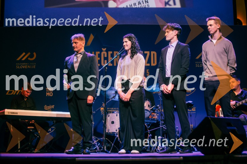 Večer zvezd, kolesar leta 2025 je Tadej Pogačar