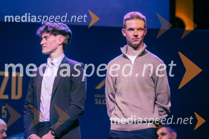 Večer zvezd, kolesar leta 2025 je Tadej Pogačar