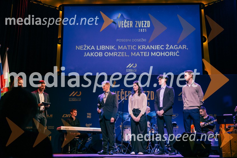 Večer zvezd, kolesar leta 2025 je Tadej Pogačar