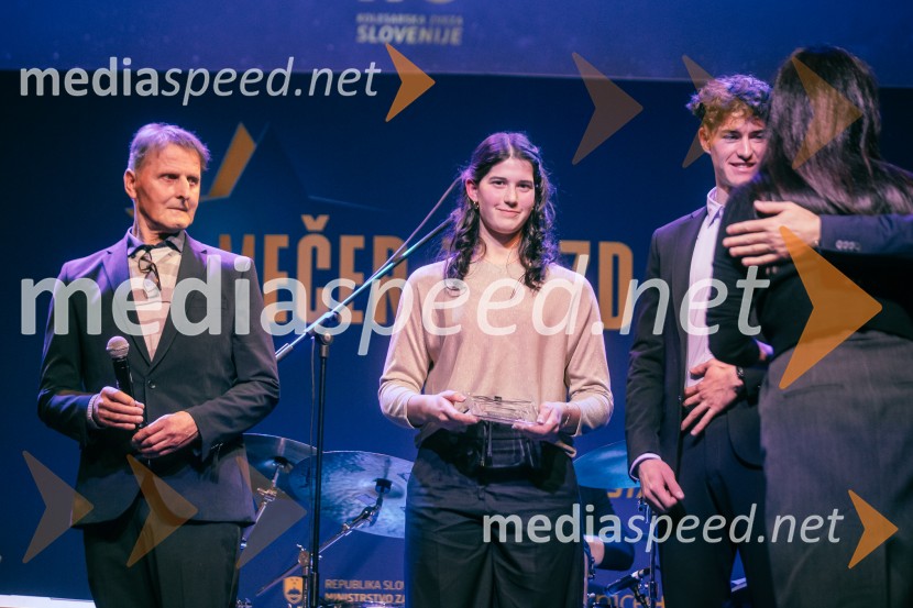 Večer zvezd, kolesar leta 2025 je Tadej Pogačar