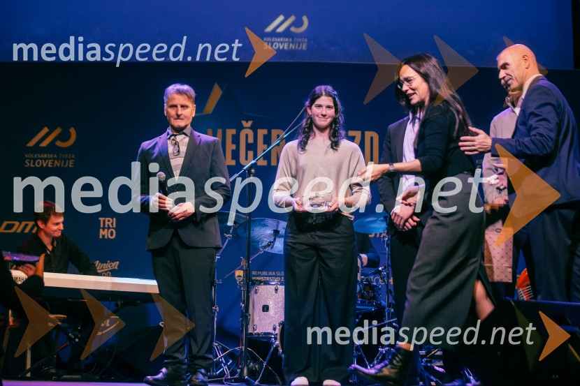 Večer zvezd, kolesar leta 2025 je Tadej Pogačar