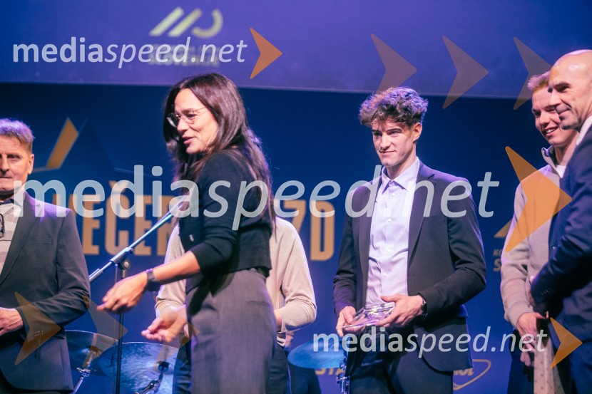 Večer zvezd, kolesar leta 2025 je Tadej Pogačar