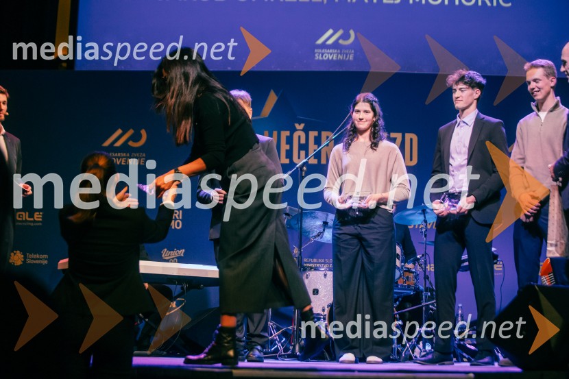 Večer zvezd, kolesar leta 2025 je Tadej Pogačar