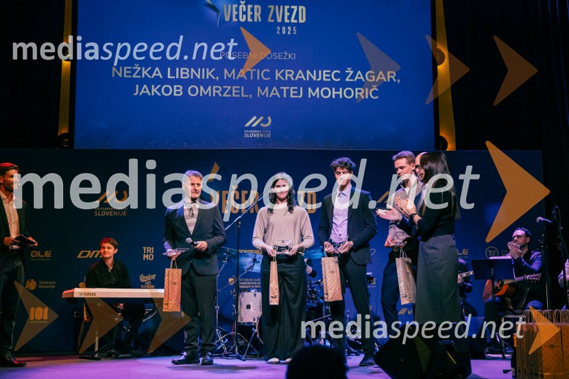 Večer zvezd, kolesar leta 2025 je Tadej Pogačar