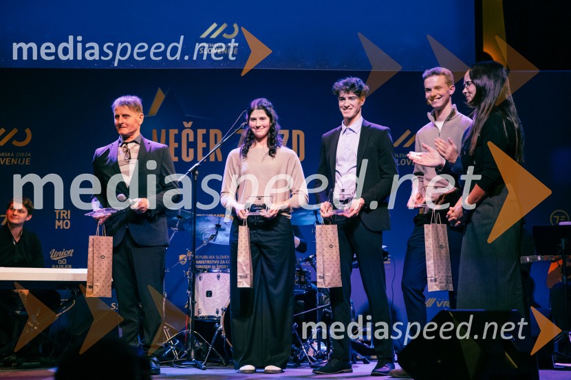 Večer zvezd, kolesar leta 2025 je Tadej Pogačar