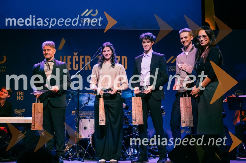 Večer zvezd, kolesar leta 2025 je Tadej Pogačar