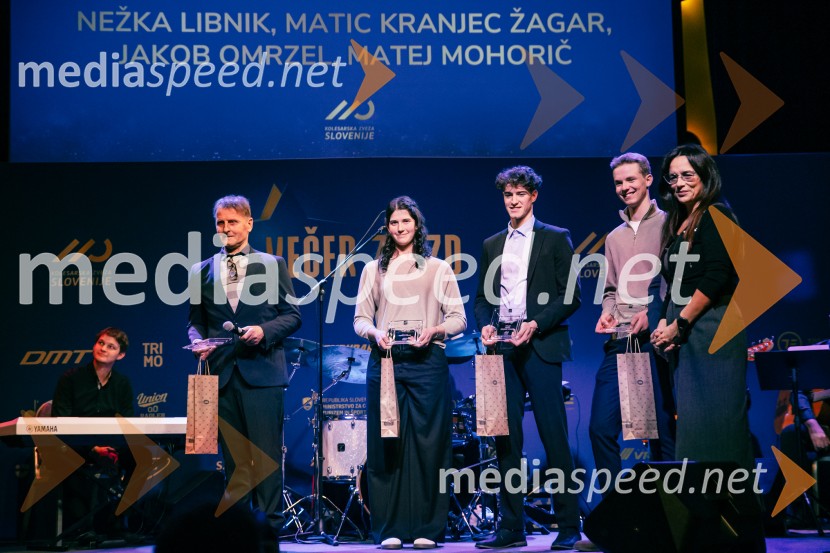 Večer zvezd, kolesar leta 2025 je Tadej Pogačar