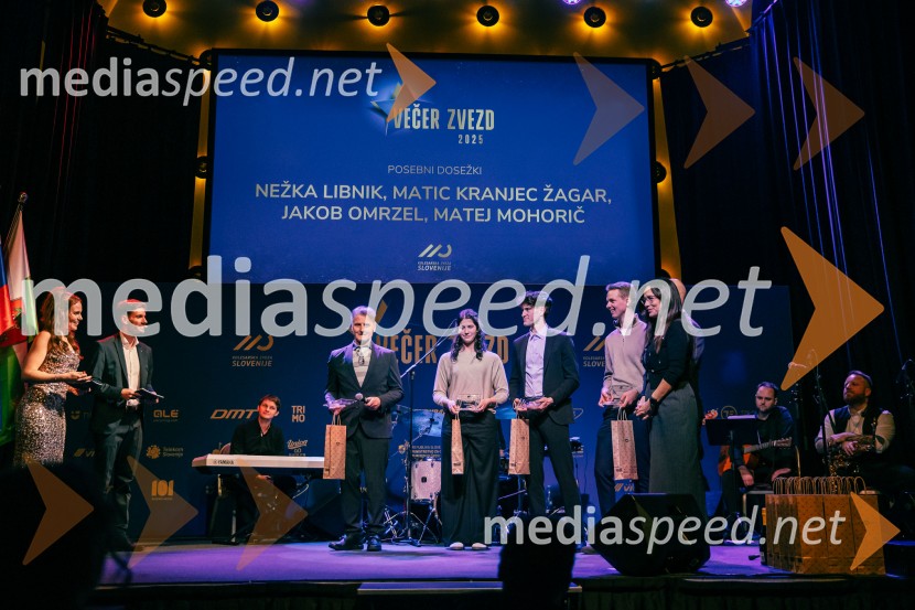 Večer zvezd, kolesar leta 2025 je Tadej Pogačar