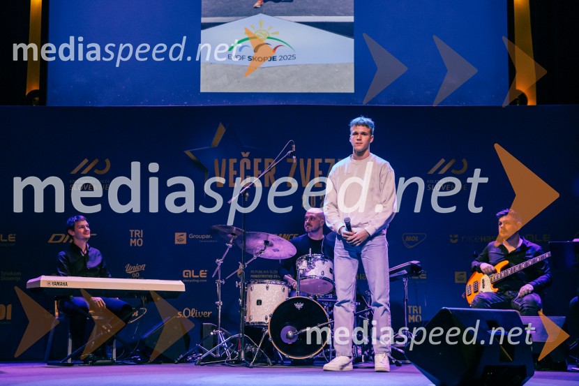 Večer zvezd, kolesar leta 2025 je Tadej Pogačar