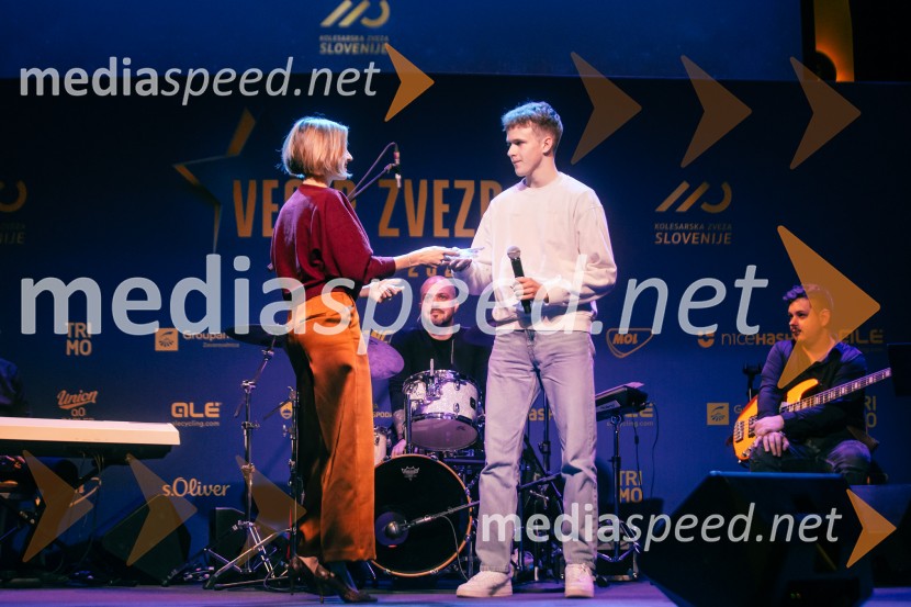 Večer zvezd, kolesar leta 2025 je Tadej Pogačar