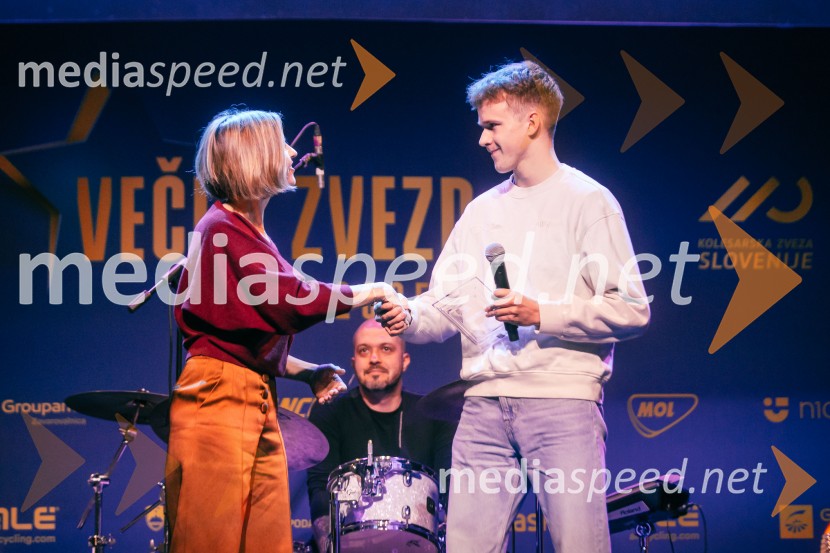 Večer zvezd, kolesar leta 2025 je Tadej Pogačar