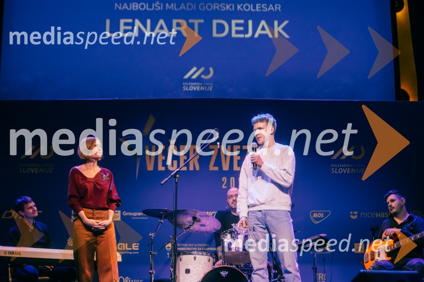 Večer zvezd, kolesar leta 2025 je Tadej Pogačar