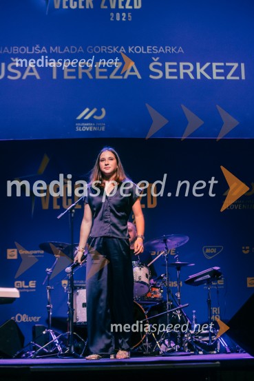 Večer zvezd, kolesar leta 2025 je Tadej Pogačar