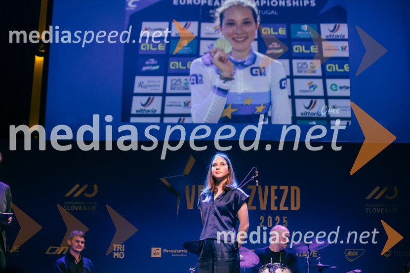 Večer zvezd, kolesar leta 2025 je Tadej Pogačar