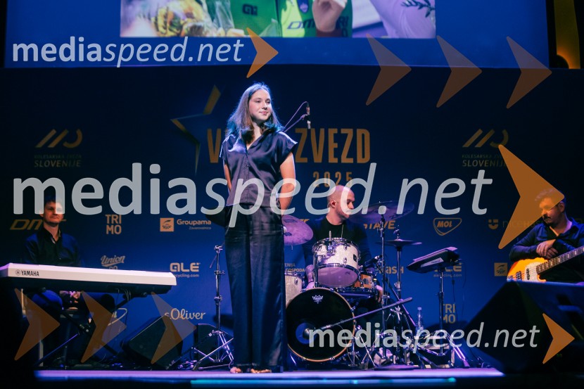 Večer zvezd, kolesar leta 2025 je Tadej Pogačar