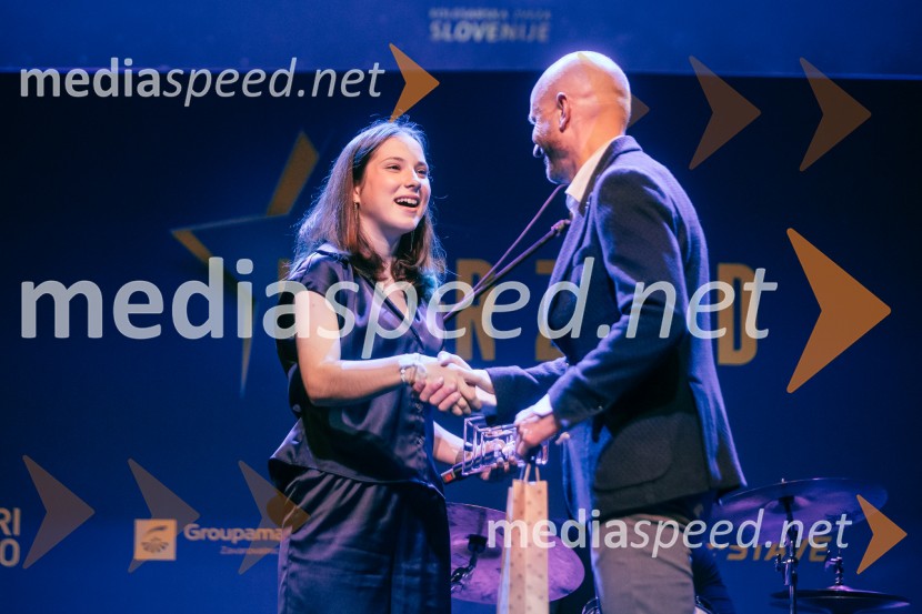 Večer zvezd, kolesar leta 2025 je Tadej Pogačar