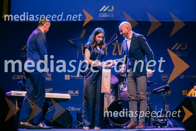 Večer zvezd, kolesar leta 2025 je Tadej Pogačar