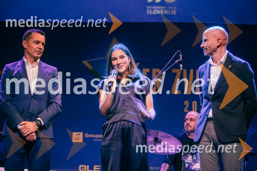 Večer zvezd, kolesar leta 2025 je Tadej Pogačar