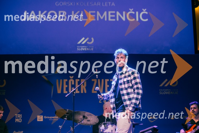 Večer zvezd, kolesar leta 2025 je Tadej Pogačar