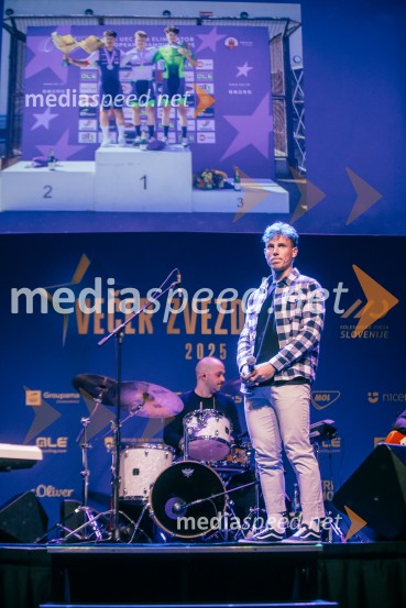 Večer zvezd, kolesar leta 2025 je Tadej Pogačar