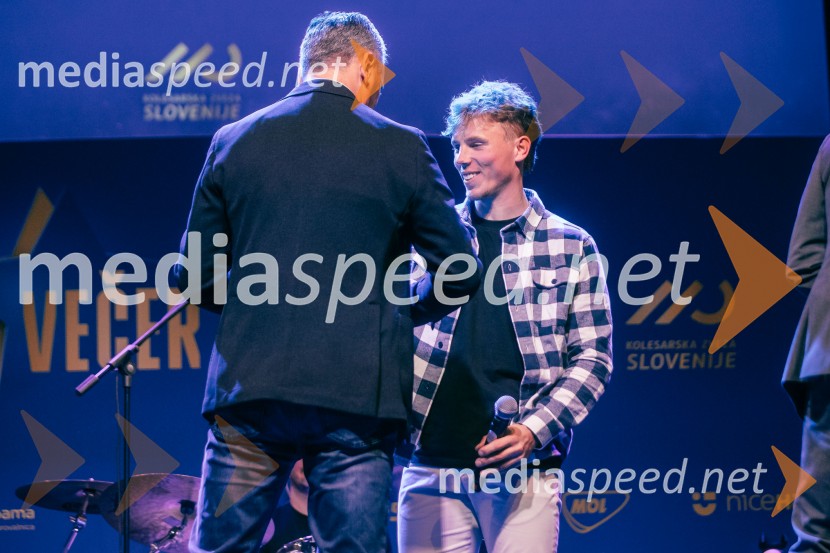 Večer zvezd, kolesar leta 2025 je Tadej Pogačar