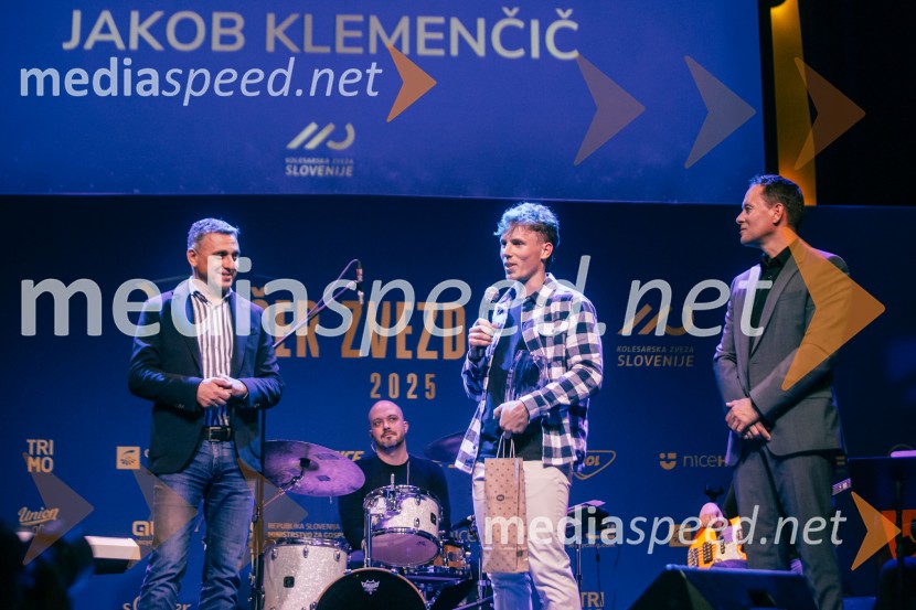 Večer zvezd, kolesar leta 2025 je Tadej Pogačar