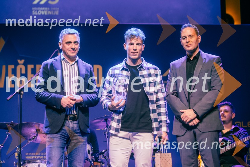 Večer zvezd, kolesar leta 2025 je Tadej Pogačar