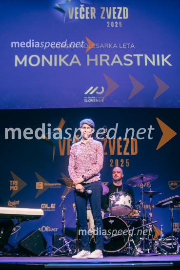 Večer zvezd, kolesar leta 2025 je Tadej Pogačar