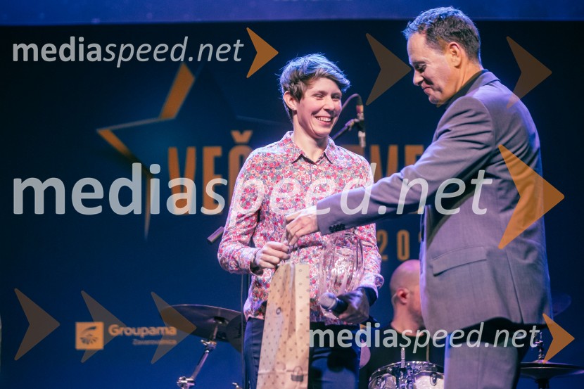 Večer zvezd, kolesar leta 2025 je Tadej Pogačar