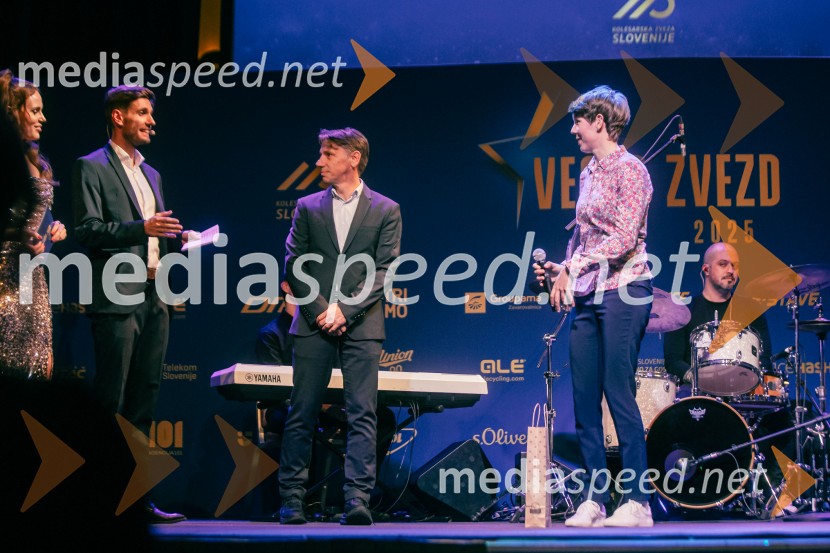 Večer zvezd, kolesar leta 2025 je Tadej Pogačar