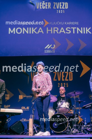 Večer zvezd, kolesar leta 2025 je Tadej Pogačar