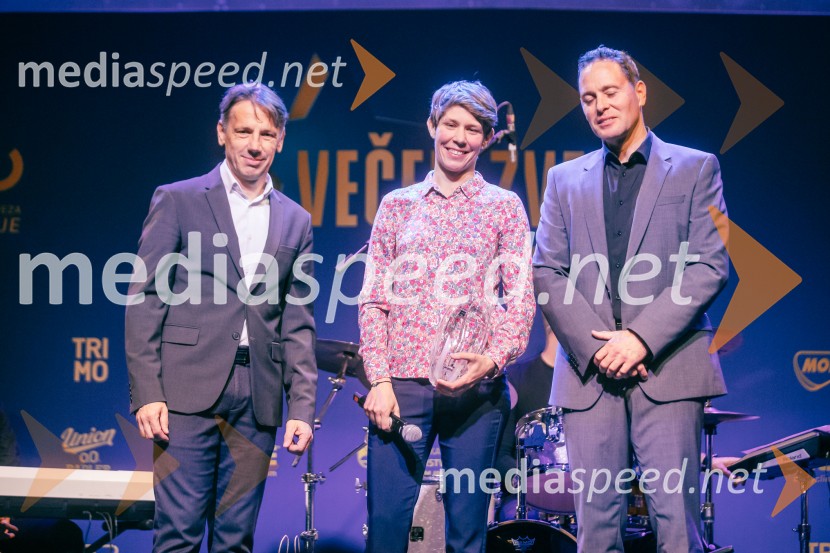 Večer zvezd, kolesar leta 2025 je Tadej Pogačar